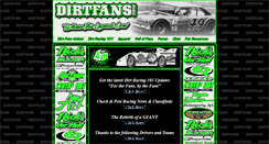 Desktop Screenshot of dirtfans.com